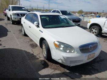  Salvage Buick Lucerne