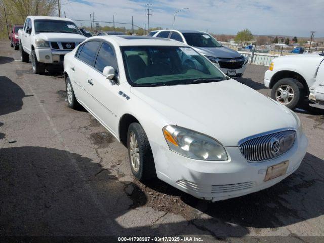  Salvage Buick Lucerne