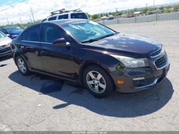  Salvage Chevrolet Cruze