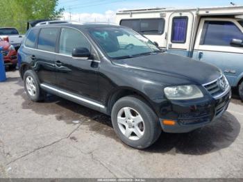  Salvage Volkswagen Touareg