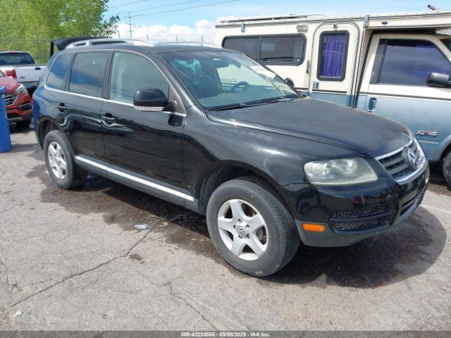  Salvage Volkswagen Touareg