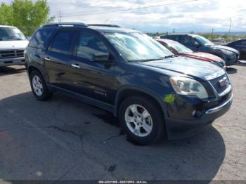  Salvage GMC Acadia