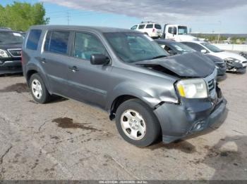  Salvage Honda Pilot