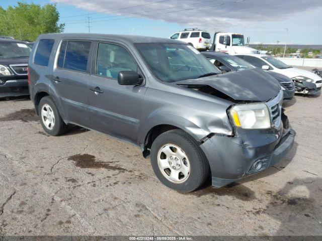  Salvage Honda Pilot