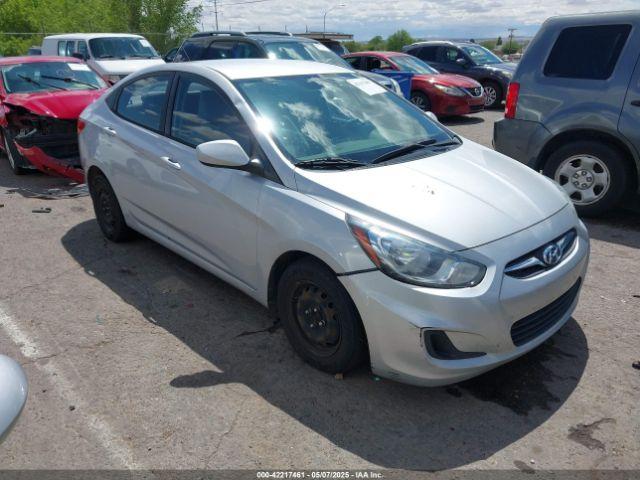  Salvage Hyundai ACCENT