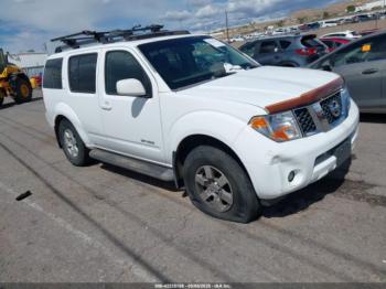  Salvage Nissan Pathfinder