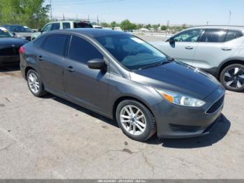  Salvage Ford Focus