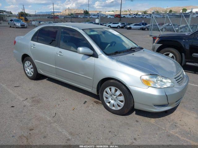  Salvage Toyota Corolla