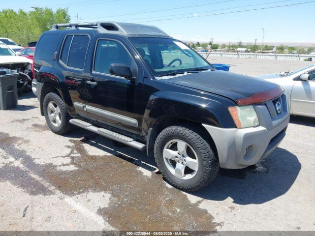  Salvage Nissan Xterra