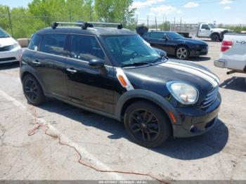  Salvage MINI Cooper Countryman