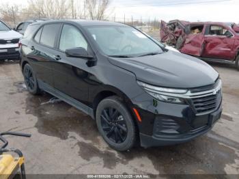  Salvage Chevrolet Equinox