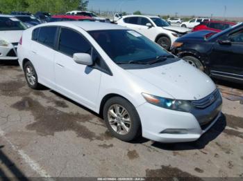  Salvage Honda Insight