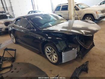  Salvage Tesla Model S