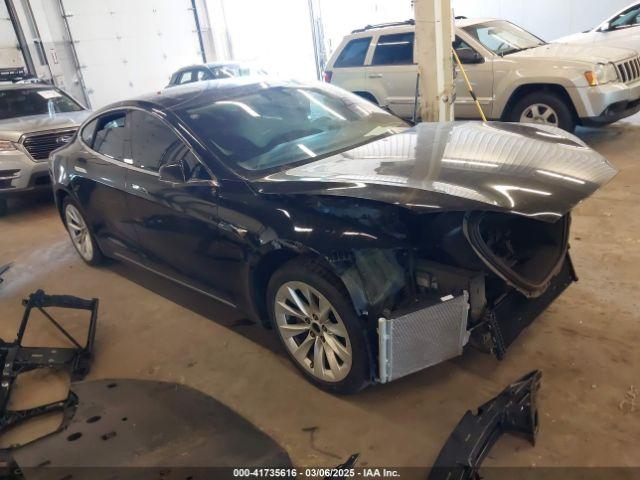  Salvage Tesla Model S