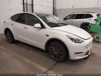  Salvage Tesla Model Y