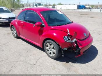  Salvage Volkswagen Beetle