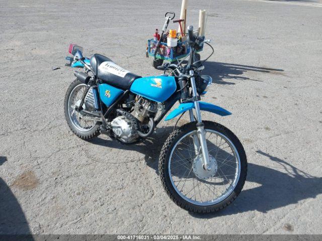  Salvage Honda Xl100