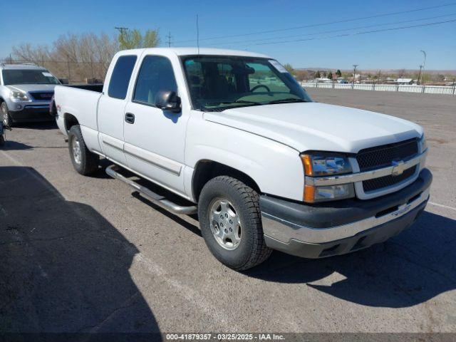  Salvage Chevrolet Silverado 1500