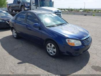  Salvage Kia Spectra