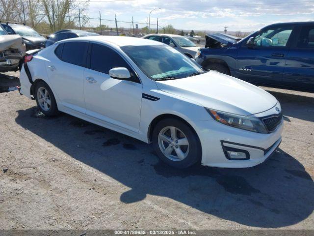  Salvage Kia Optima