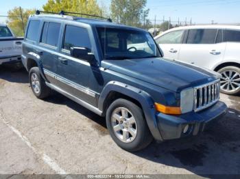  Salvage Jeep Commander