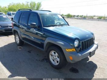  Salvage Jeep Liberty