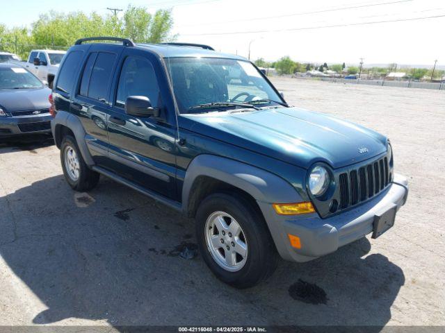  Salvage Jeep Liberty