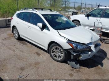  Salvage Subaru Impreza