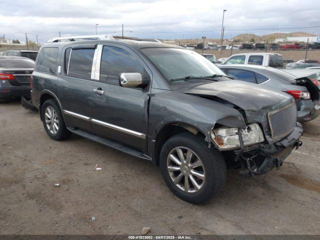  Salvage INFINITI Qx