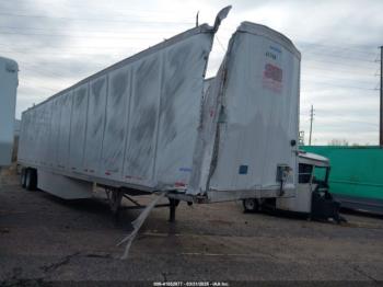  Salvage Wabash National Corp 53  Semi Trailer