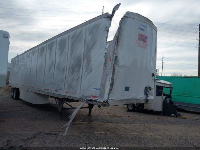  Salvage Wabash National Corp 53  Semi Trailer