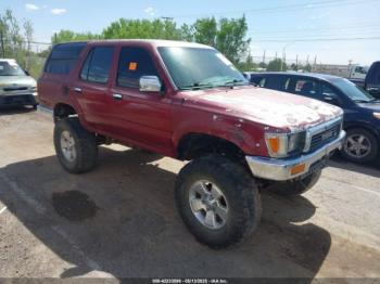  Salvage Toyota 4Runner