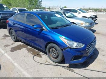  Salvage Hyundai ACCENT