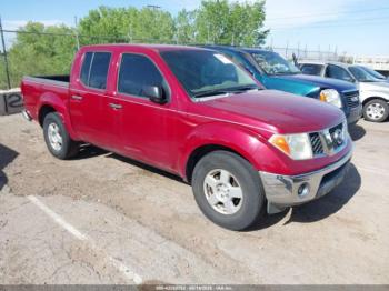  Salvage Nissan Frontier