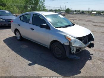  Salvage Nissan Versa