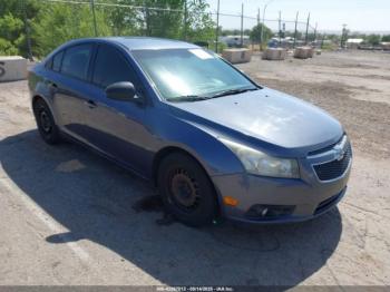  Salvage Chevrolet Cruze