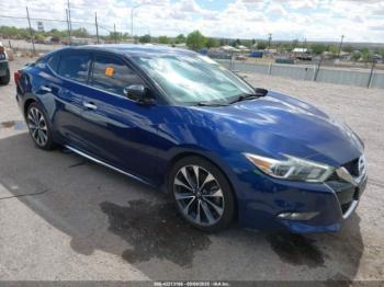  Salvage Nissan Maxima