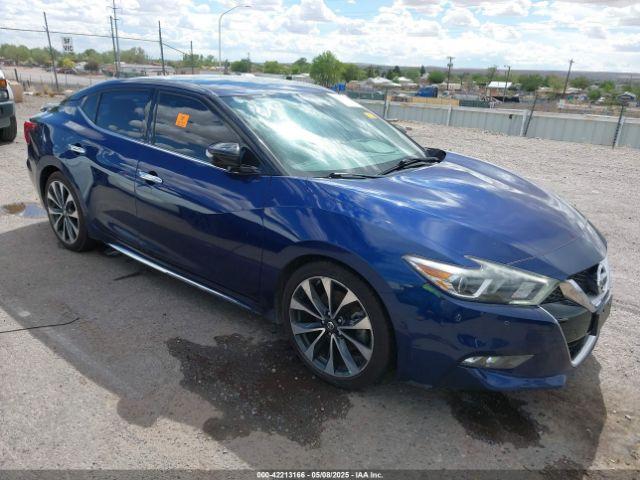  Salvage Nissan Maxima