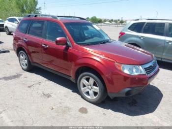  Salvage Subaru Forester