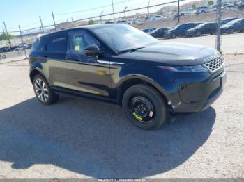  Salvage Land Rover Range Rover Evoque