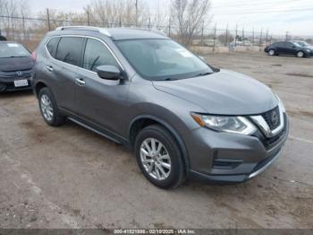 Salvage Nissan Rogue