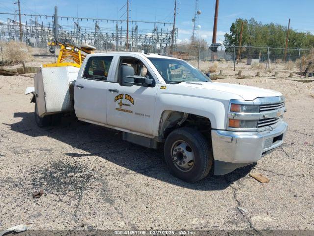  Salvage Chevrolet Silverado 3500