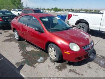  Salvage Dodge Neon