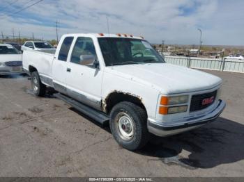  Salvage GMC Sierra