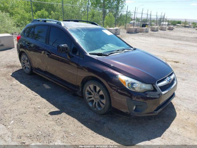  Salvage Subaru Impreza
