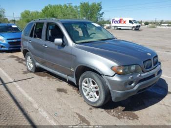  Salvage BMW X Series
