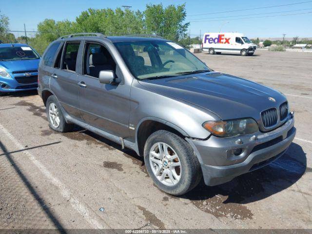  Salvage BMW X Series