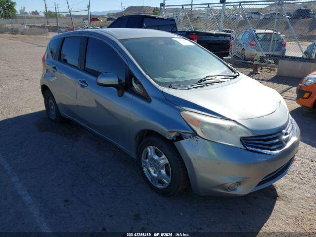  Salvage Nissan Versa