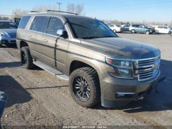  Salvage Chevrolet Tahoe