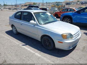  Salvage Hyundai ACCENT